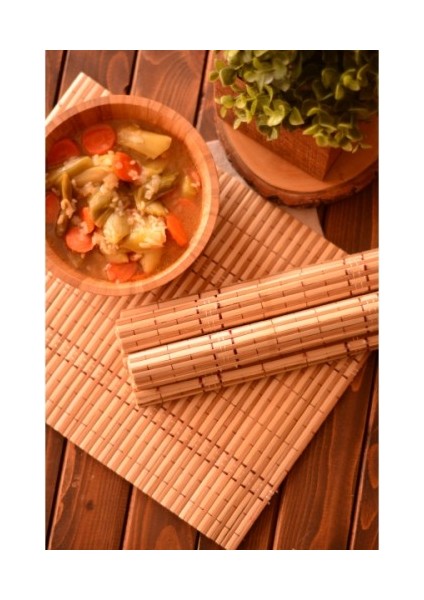 Bambu Amerikan Servis 3'lü Paket