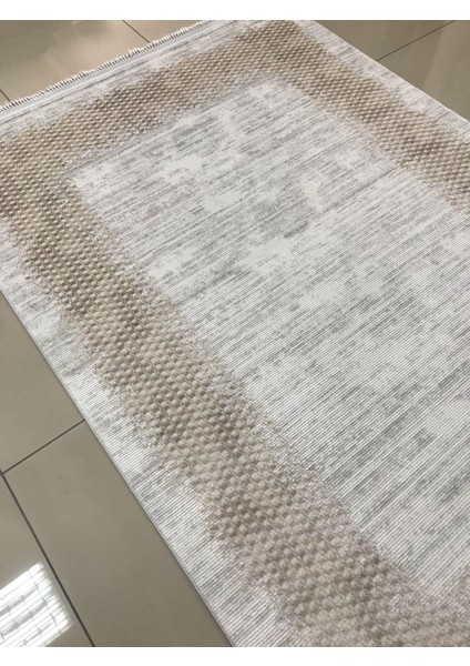 Safir 73938 070 Serisi Akrilik Salon Oturma Yatak Odası Halısı