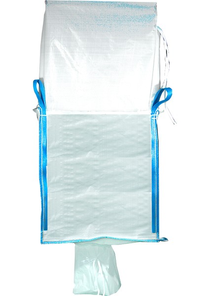 Bigbag Çuval - Üst Etek Alt Bacalı - 90/90/150 - Laminesiz