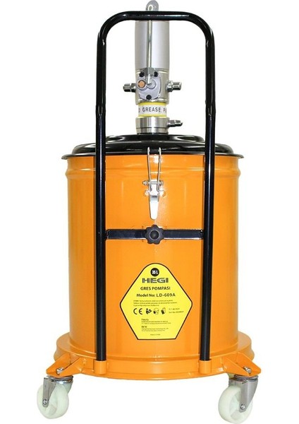 Hegı 35 Litre Havalı Gres Pompası fiyatları