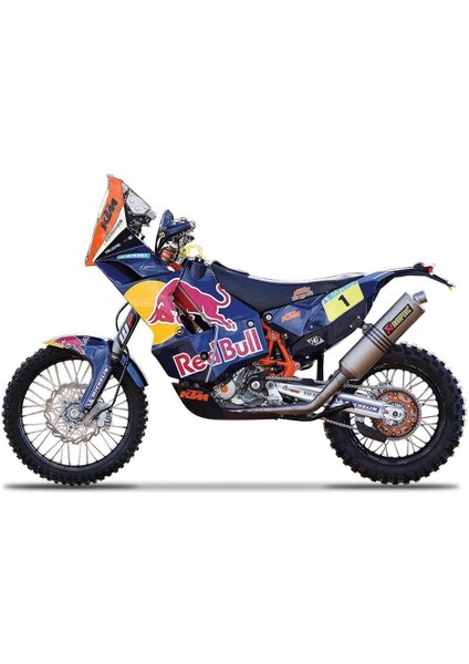 Bburago 1:18 Ktm 450 Model Motor