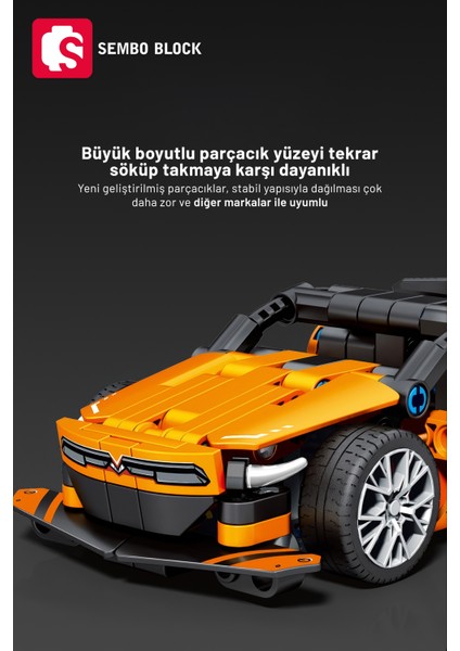 Teknik Spor Araba Serisi 7000-7003