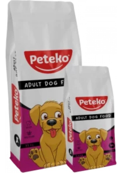 Yetişkin Köpek Maması Kuzulu 15KG
