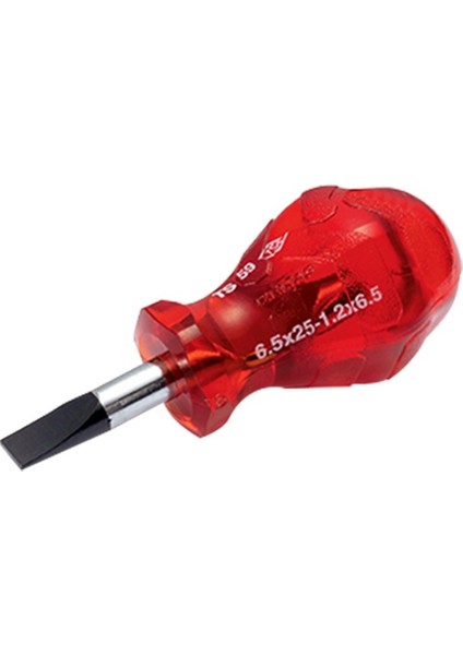 Izeltaş 4110175525 Kraft Seri Düz Uçlu Topaç Tornavida 5.5X25