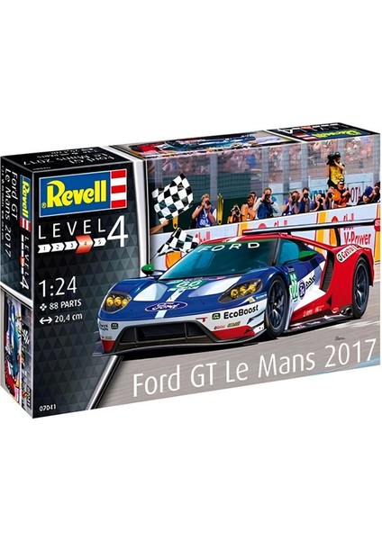 Revell Ford Gt Lemans