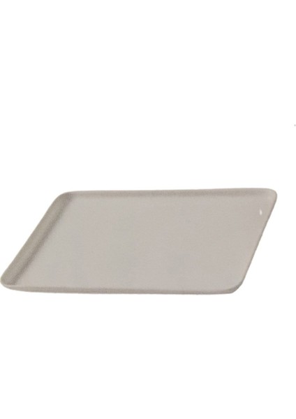 Melamin Sunum Tepsi 33X23CM Beyaz (33.6X22.6X2CM 315GR)