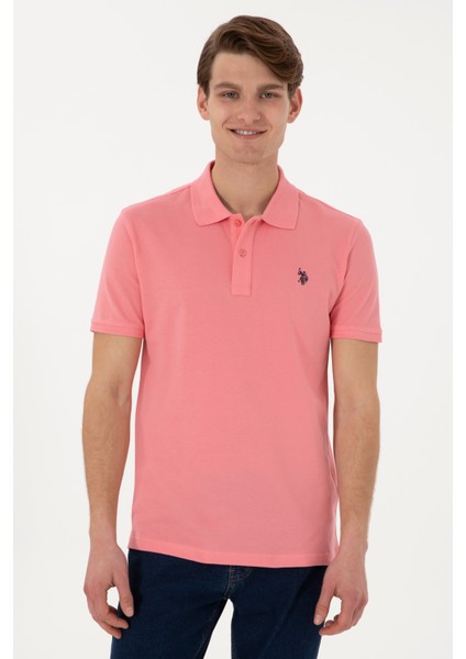 Erkek Pembe Tişört Basic 50297984-VR041