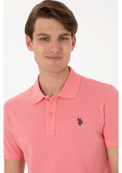 Erkek Pembe Tişört Basic 50297984-VR041 fiyatları