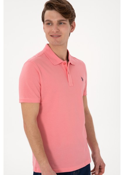 Erkek Pembe Tişört Basic 50297984-VR041 modelleri