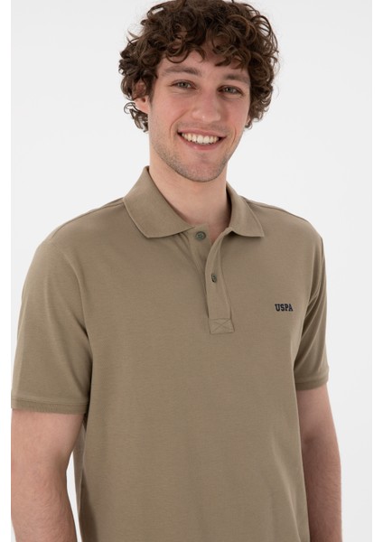 Erkek Haki Tişört Basic 50306007-VR027 modelleri