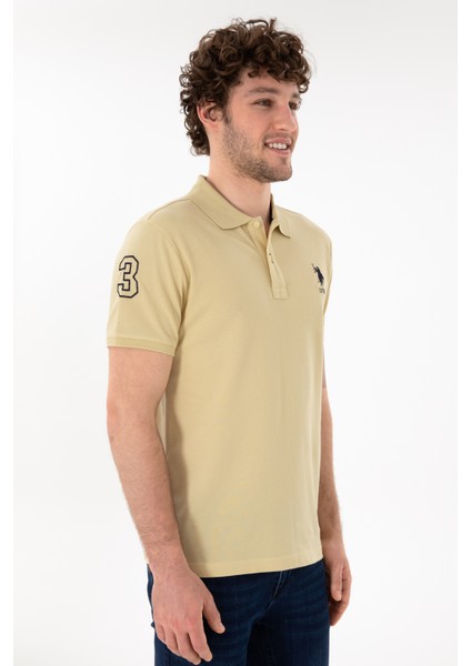 Erkek Açık Haki Tişört Basic 50305929-VR183 fiyatları