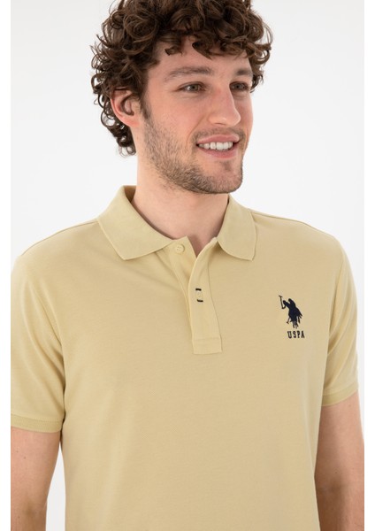 Erkek Açık Haki Tişört Basic 50305929-VR183 modelleri