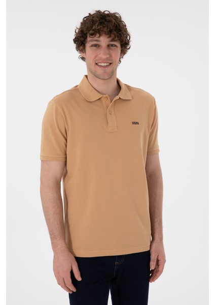 Erkek Camel Tişört Basic 50306007-VR015 fırsatları