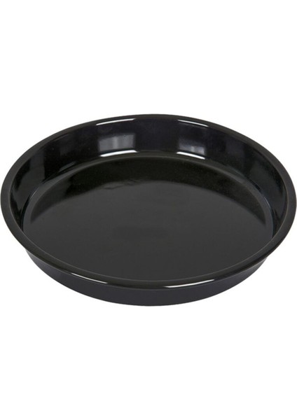 Emaye Fırın Tepsisi Siyah 40 cm