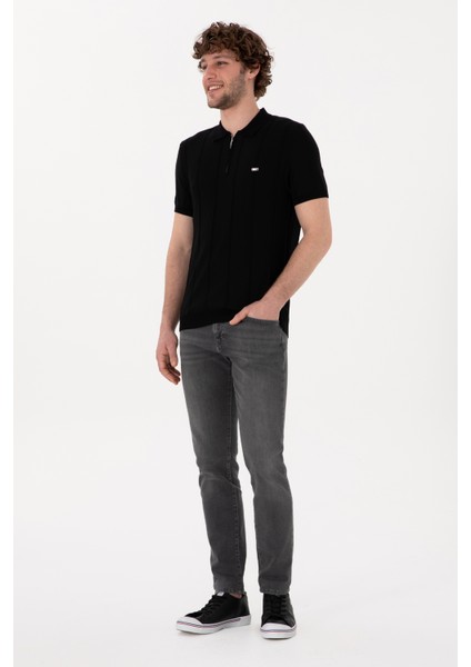 Erkek Siyah Kazak /triko 50306457-VR046 fırsatları