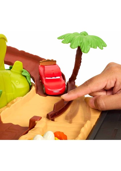 Cars Dinozor Oyun Parkı modelleri