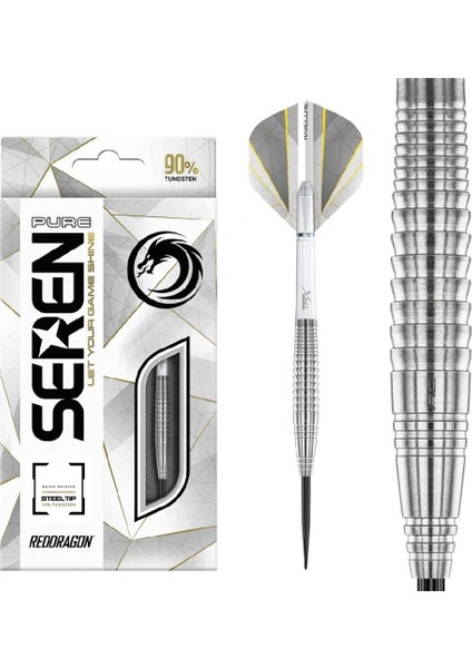 Seren 4 Pure % 90 Tungsten Çelik Uçlu Dart Oku