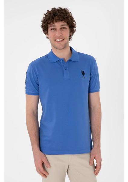 Erkek Indigo Tişört Basic 50305929-VR028 fırsatları