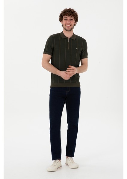 Erkek Vizon Kazak /triko 50306457-VR052 fırsatları
