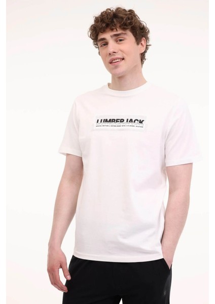 Ml Asahı 11trv26 5fx Beyaz Erkek T-Shirt A102013232