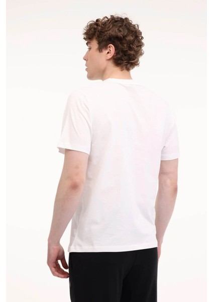 Ml Asahı 11trv26 5fx Beyaz Erkek T-Shirt A102013232
