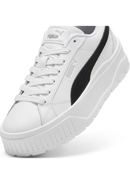 Karmen Iı L Siyah - Beyaz Kadın Sneaker 397456-03