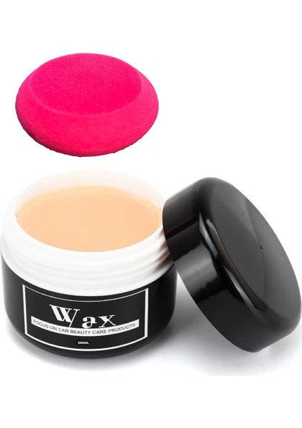 Wax Oto Bakım, Boya Koruma, Su Ve Kir İtici, Parlatıcı, Pasta Cila, Wax 260 Ml Pad