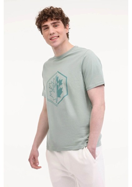 1 Ml Sıerene 11llm08 5fx Yeşil Erkek T-Shirt A102013231