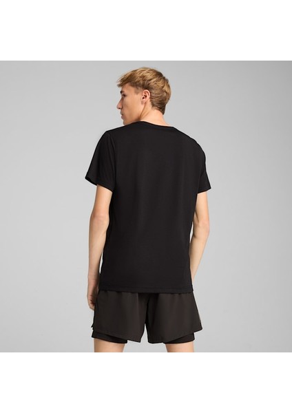 Graphıcs Outdoor Tee Siyah Erkek T-Shirt 526598-01