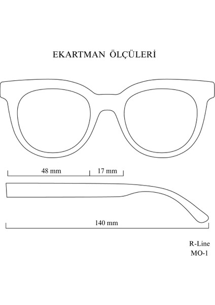 Mo-1 C1 Polarize Güneş Gözlük