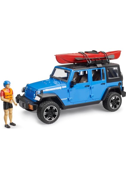 Jeep Wrangler U. Rubicon, Kano ve Sürücü