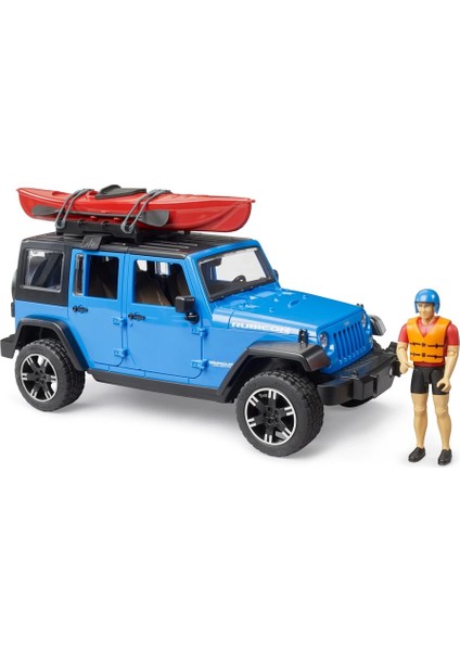Jeep Wrangler U. Rubicon, Kano ve Sürücü