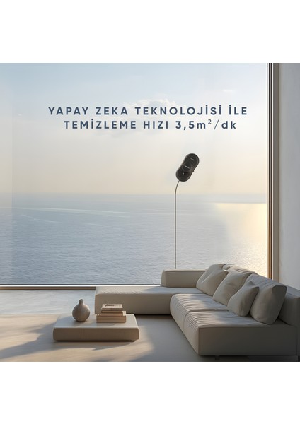 Akıllı Cam Temizleme Robotu Otomatik ve Çok Yüzeyli Kullanım modelleri