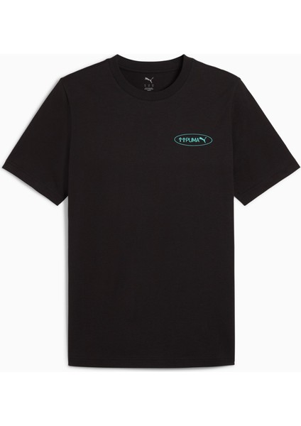 Graphıcs 3 Circles Tee Siyah Unisex T-Shirt 684834-01