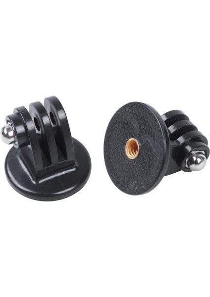 Ipode Montaje Adaptador Negro Para Hero (2 Paket) (Yurt Dışından)