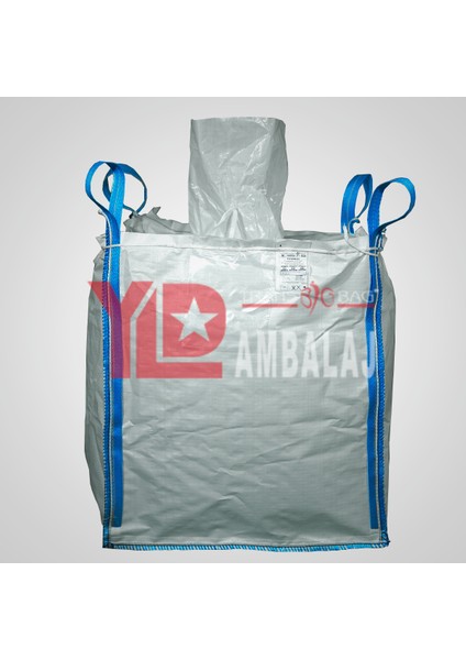 Bigbag Çuval - Üst Bacalı Alt Kapalı - 90/90/150 - Laminesiz