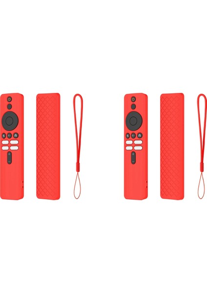 Tv Çubuk Mini Pc Için 2x 4K Tv Mibox 2nd Gen Uzaktan Kumanda Taşınabilir Kullanışlı Silikon Toz Düşmeye Dayanıklı Kapak, A (Yurt Dışından)