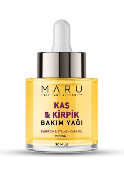 Kaş ve Kirpik Bakım Yağı 20 ml 8684382736829