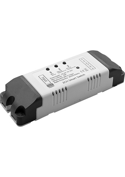 Tuya Akıllı Wifi Anahtarı Röle Modülü + Rf Uzaktan 2 Ch Ac/dc 7-32 V Rf/app Alexa Için Uzaktan Kumanda Akıllı Ev (Yurt Dışından)