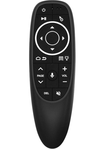 G10S Pro Android Tv Kutusu Için Uzaktan Kumanda Sesli Uzaktan Kumanda 2.4g Kablosuz Fare Jiroskop Ir Uzaktan LED Arka Işık (Yurt Dışından) fırsatları