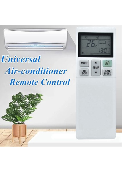 3x RLA502A700B Klima Için Uzaktan Kumanda RLA502A700L RLA502A700S RLA502A700B (Yurt Dışından)
