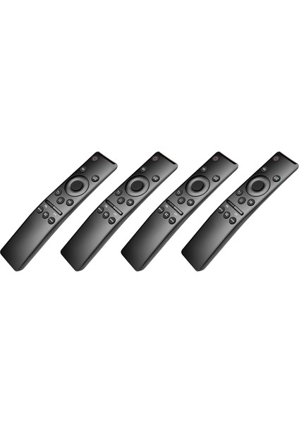 4x Evrensel Uzaktan Kumandalı Tv LED QLED UHD Hdr LCD Çerçeve Hdtv 4K 8k 3D Akıllı Tv, Düğmeli (Yurt Dışından)