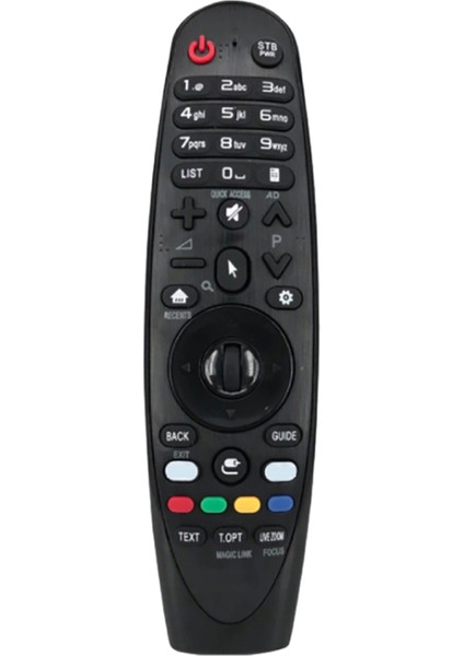 3x Uzaktan Kumanda Aeu Magic AN-MR18BA/19BA AKB753 75501MR-600 Akıllı Tv Için Yedek (Kızılötesi) (Yurt Dışından) fiyatları