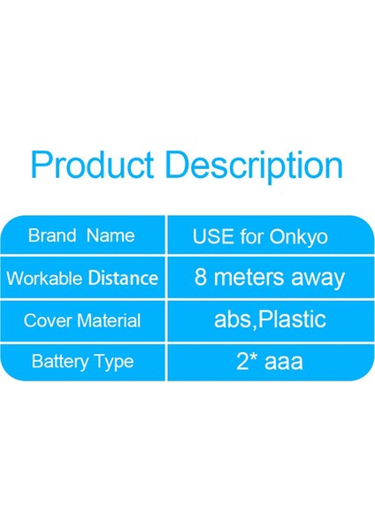 2x RC-879M Uzaktan Kumanda TX-NR535 TX-SR333 HT-R393 HT-S3700 Güç Amplifikatör Av Alıcı Denetleyici Uzaktan (Yurt Dışından) modelleri