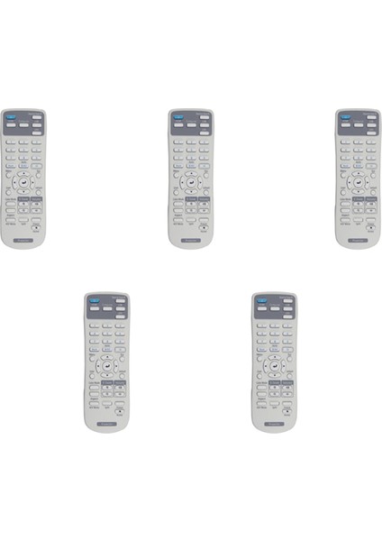 Brightlink 725WI/1485FI,EX3280, EX9230, Ev Sineması 880 Için 5x Yedek Projektör Uzaktan Kumanda 219863500 (Yurt Dışından)