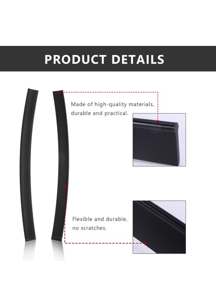 4 x WV50 Wv2 280MM Için Pencere Elektrikli Süpürge Kauçuk Silecek Bıçakları (Yurt Dışından) indirimleri