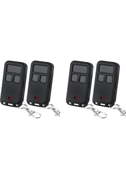 4pcs Garaj Kapısı Açacağı Uzaktan Kumanda 890MAX Için, Garaj Kapısı Uzaktan Kumanda 3 Düğmeli Mini Anahtarlık (Yurt Dışından)