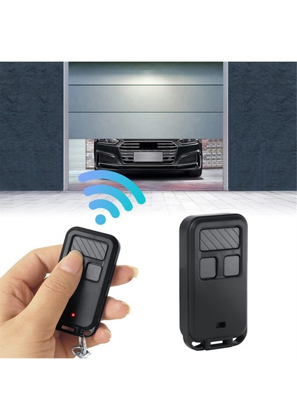 4pcs Garaj Kapısı Açacağı Uzaktan Kumanda 890MAX Için, Garaj Kapısı Uzaktan Kumanda 3 Düğmeli Mini Anahtarlık (Yurt Dışından)