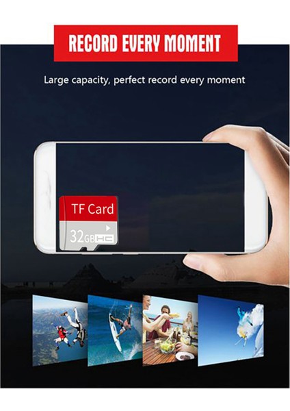 Kamera Dv Sürüş Kaydedici Hoparlör Için 32GB 12M-80M Tf Hafıza Kartı (Yurt Dışından) fırsatları