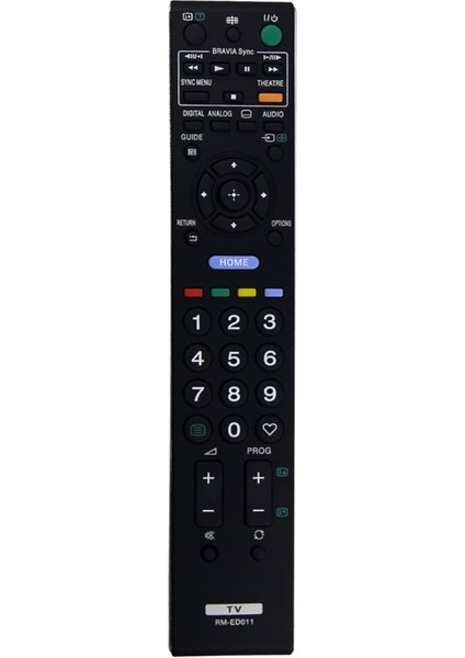 -ED011 Tv Akıllı LCD LED Hd Için Uzaktan Kumanda Değiştirme -ED009 ED012 ED011 ED013 ED014 (Yurt Dışından)